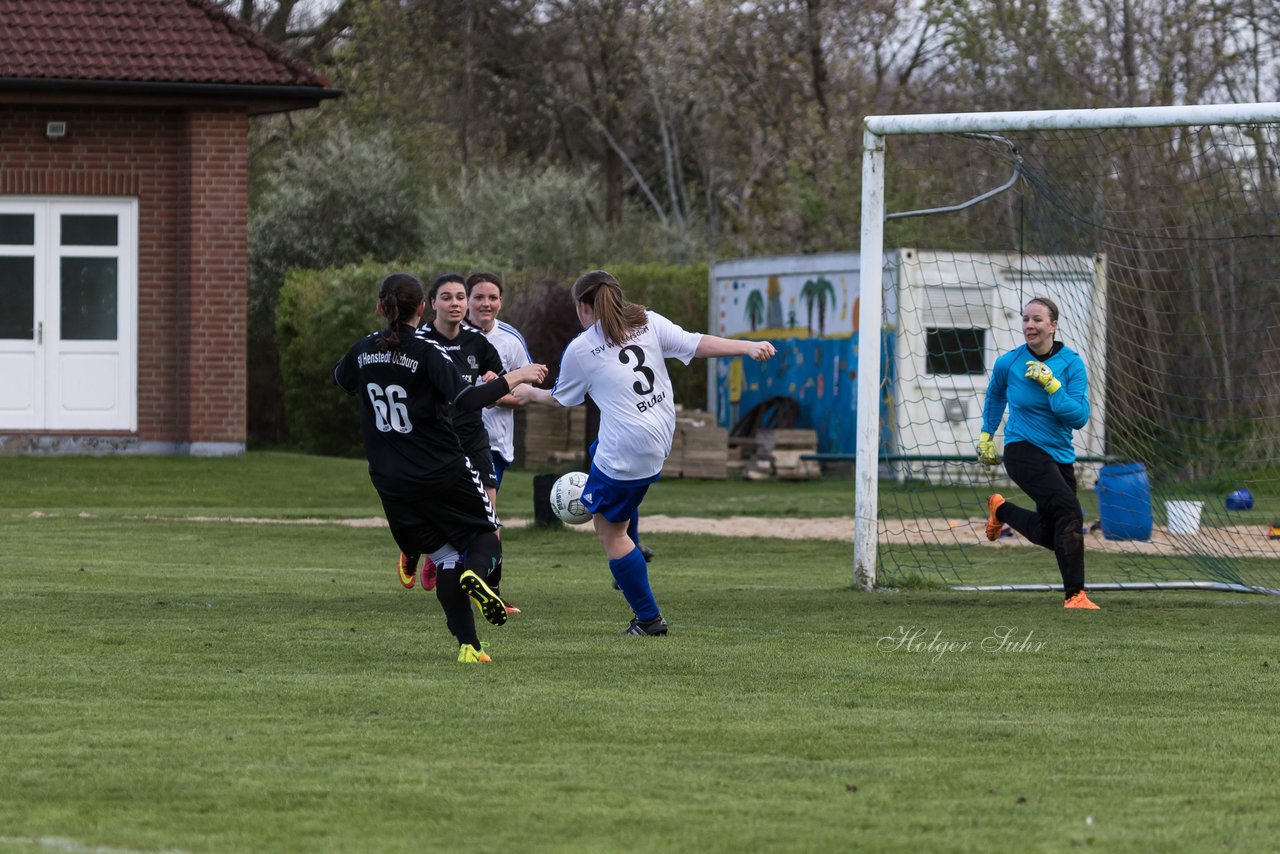 Bild 367 - Frauen TSV Wiemersdorf - SV Henstedt Ulzburg : Ergebnis: 0:4